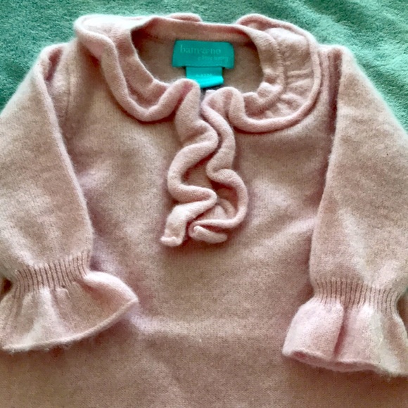 6-12 month Cashmere dress - Picture 2 of 4